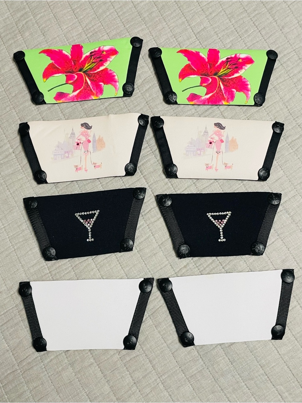One Soul Interchangeable Shoe Top Bundle Women's M (5-8)